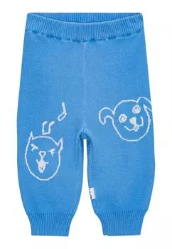 Брюки для бега SOL UNISEX Molo, цвет forget me not