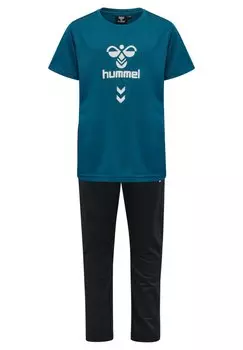 Брюки для бега SUPER FOOTBALL SET Hummel, цвет blue coral