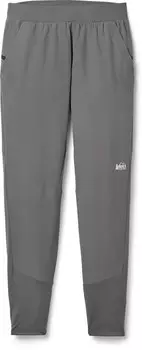 Брюки для бега Swiftland — мужские REI Co-op, серый