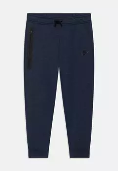 Брюки для бега TECH FLC Nike Sportswear, цвет obsidian/black