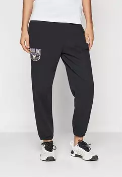 Брюки для бега TERRY PANT Under Armour, цвет black/purple ace