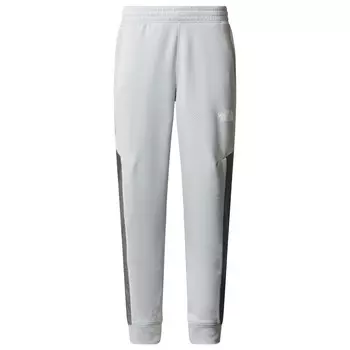 Брюки для бега The North Face Boy's Mountain Athletics Training, цвет High Rise Grey/Smoked Pearl