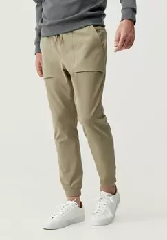 Брюки для бега TIBER Born Living Yoga, цвет beige