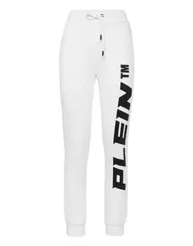 Брюки для бега трусцой PHILIPP PLEIN, белый