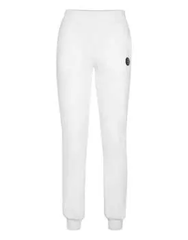 Брюки для бега трусцой PLEIN SPORT, белый