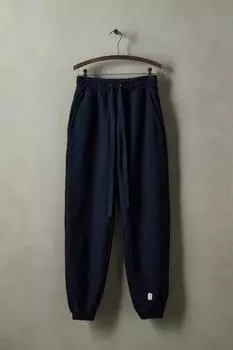 Брюки для бега трусцой свободного покроя x sr_a ZARA, темно-синий