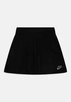 Брюки для бега UNISEX Nike Sportswear, цвет black/flat pewter