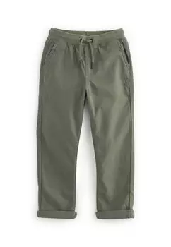 Брюки для бега WAIST PULL ON Next, цвет khaki green