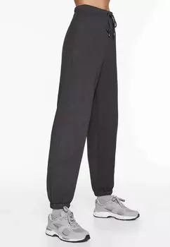 Брюки для бега WASHED WITH WARM INTERIOR JOGGER OYSHO, цвет dark grey