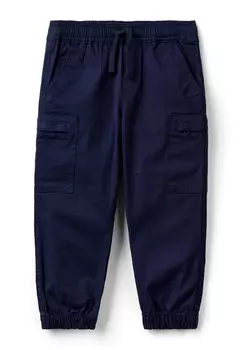 Брюки для бега WITH DRAWSTRING United Colors of Benetton, цвет blue