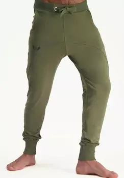 Брюки для бега YOGA ARJUNA Urban Goddess, цвет olive