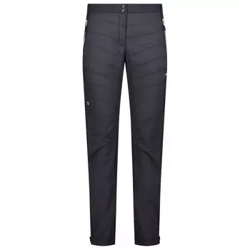 Брюки для беговых лыж Cmp Pant Hybrid Ripstop, цвет Antracite/Acqua