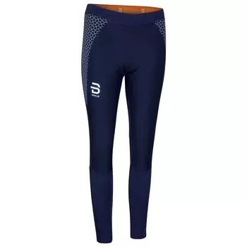 Брюки для беговых лыж Daehlie Women's Mora, темно синий