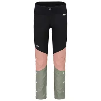 Брюки для беговых лыж Maloja NaninaM., цвет Deep Black Multi