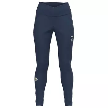 Брюки для беговых лыж Maloja Women's ArayaM, цвет Midnight