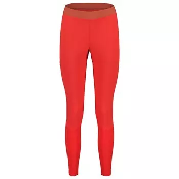 Брюки для беговых лыж Maloja Women's FlaasM, цвет Fire Red