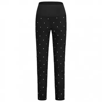 Брюки для беговых лыж Maloja Women's RobinieM, цвет Moonless Stars