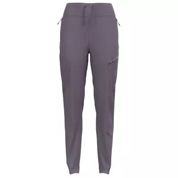 Брюки для беговых лыж Odlo Zeroweight Windproof X Warm Pants, цвет Gray Ridge