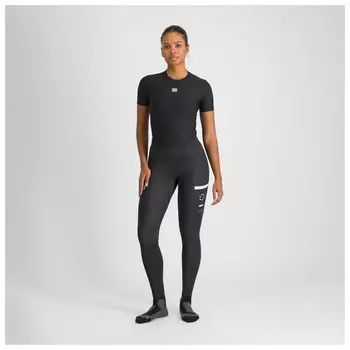Брюки для беговых лыж Sportful Squadra Tight, цвет Black/White