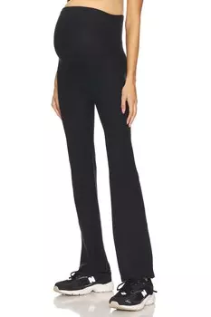 Брюки для беременных spacedye practice Beyond Yoga, цвет darkest night