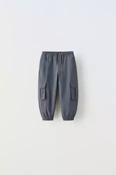 Брюки для безопасности на подкладке ZARA, серо-голубой