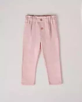 Брюки для девочек NANOS, розовый