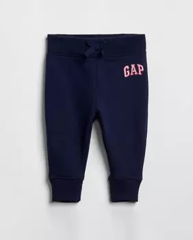 Брюки для девочки с логотипом Gap, синий