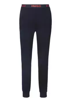 Брюки для дома HUGO Underwear "SPORTY LOGO_PANTS", черный