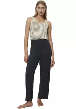 Брюки для дома Marc O'Polo с широким эластичным поясом, цвет морской волны