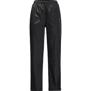 Брюки для дождливого дня Jack Wolfskin, черный