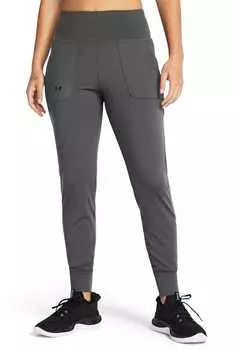 Брюки для фитнеса с карманами Under Armour, серый