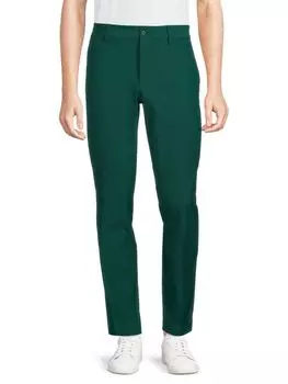 Брюки для гольфа Ellot стандартного кроя J.Lindeberg, цвет Rain Forest