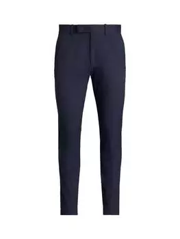 Брюки для гольфа из саржи slim fit performance Ralph Lauren, цвет Refined Navy