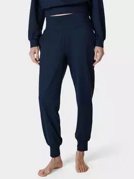 Брюки для йоги gaia Sweaty Betty, цвет Navy Blue