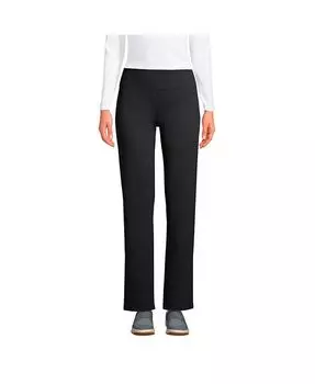 Брюки для йоги Petite Active Lands' End, черный