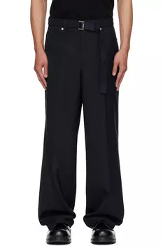 Брюки для костюма Sacai, синий