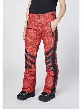 Брюки для лыж и сноуборда Chiemsee, красный