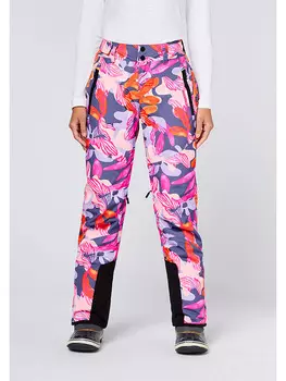 Брюки для лыж и сноуборда Chiemsee Ski-/ Snowboardhose, цвет Pink/Bunt
