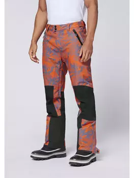 Брюки для лыж и сноуборда Chiemsee Skihose, оранжевый