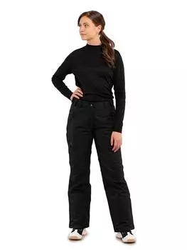 Брюки для лыж и сноуборда Curlew Icepeak, черный