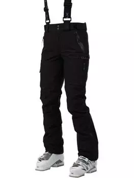 Брюки для лыж и сноуборда DLX, черный