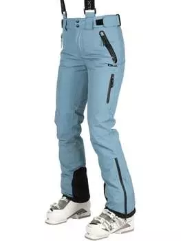 Брюки для лыж и сноуборда DLX, синий