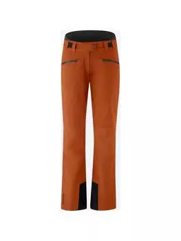 Брюки для лыж и сноуборда Maier Sports, коричневый