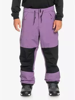 Брюки для лыж и сноуборда Quiksilver, фиолетовый