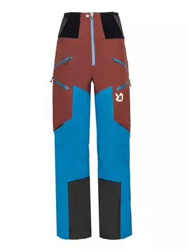 Брюки для лыж и сноуборда ROCK EXPERIENCE, цвет trkis/braun