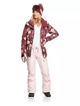 Брюки для лыж и сноуборда Roxy, розовый