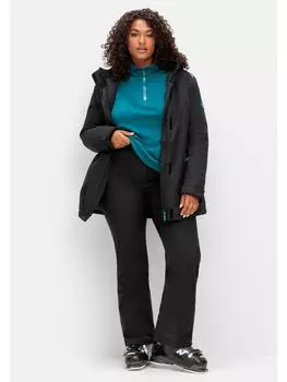 Брюки для лыж и сноуборда sheego, черный