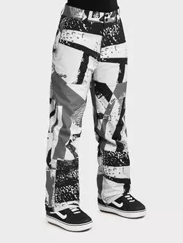 Брюки для лыж и сноуборда Siroko, цвет grau/wei