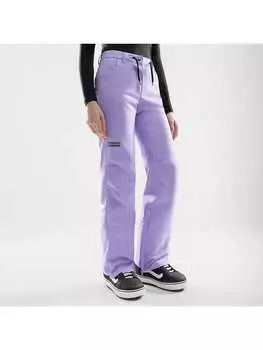 Брюки для лыж и сноуборда Siroko, фиолетовый