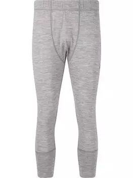 Брюки для лыж и сноуборда SOS Baselayerhose Nuuk, цвет 1005 Light Grey Melange